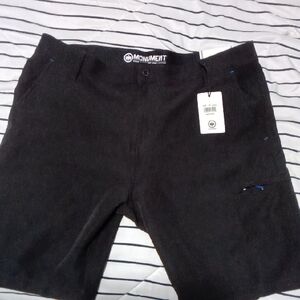 Monument Men's Black Cargo Pants – Slim Utility Style